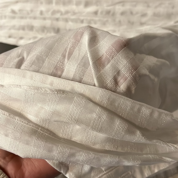 ZARA Draped Tied Shirt - Picture 7 of 7